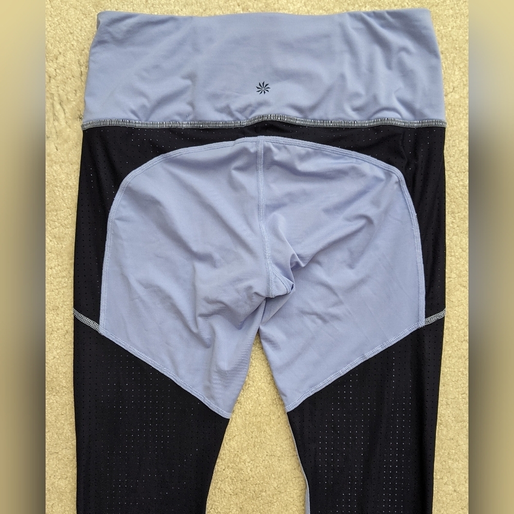 NWT Athleta cross train leggings purple black - Picture 10 of 13